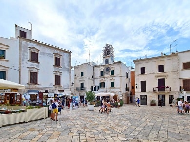 Polignano a Mare (Apulie - Itálie)